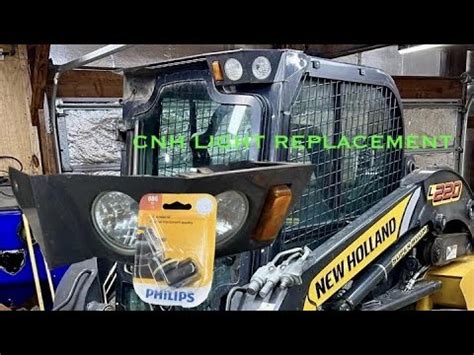 change my lights on a new holland l85 skid steer|new holland l220 skid steer replacement.